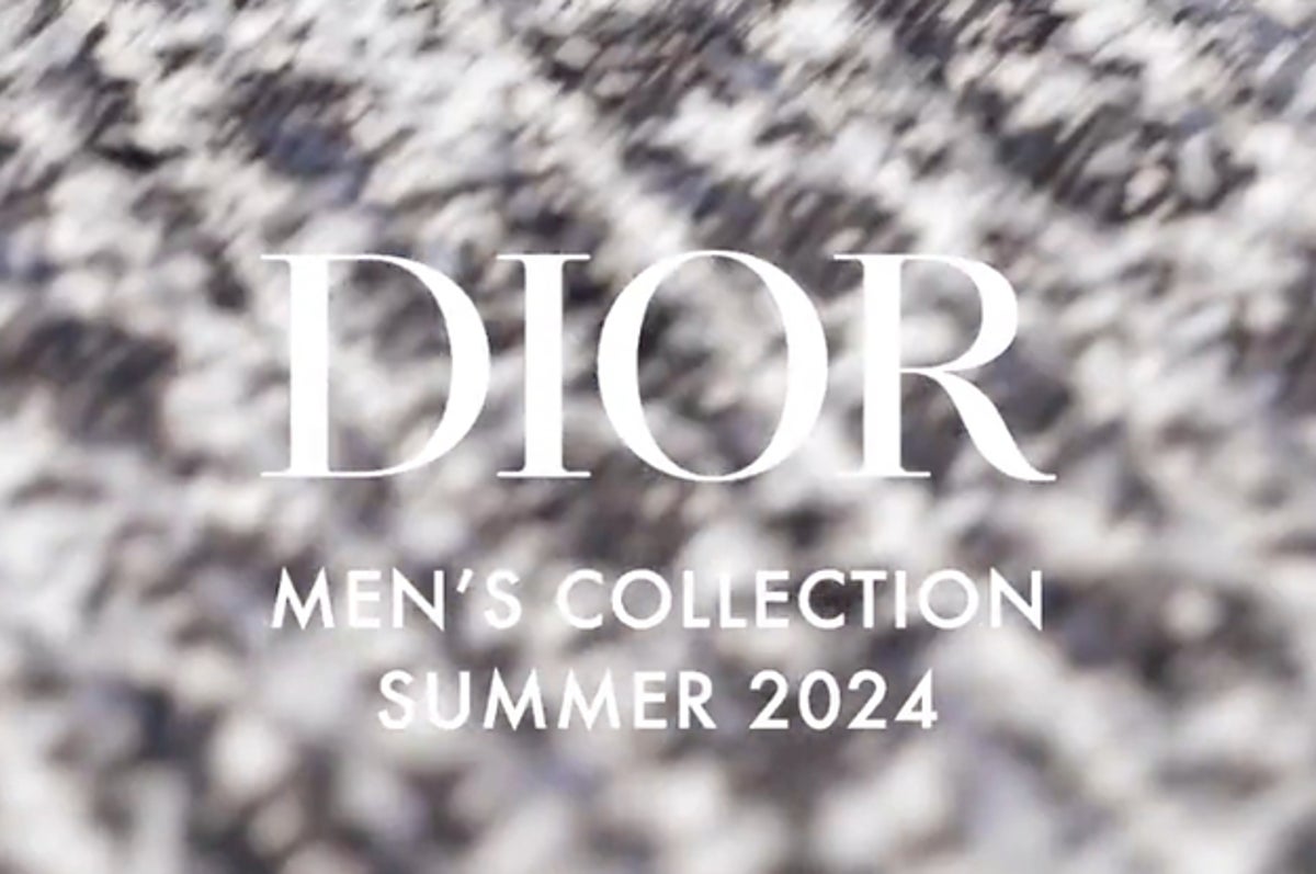 Kim Jones Unveils Sporty Dior Men's Resort 2022 Line