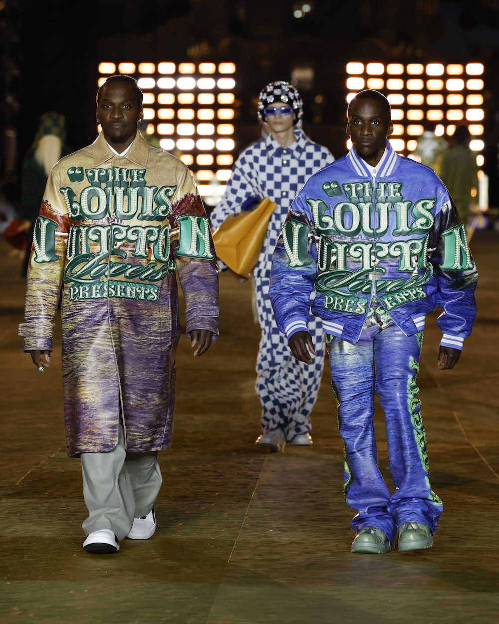 Pharrell Williams for Louis Vuitton presents a show worthy of a Hollywood  production
