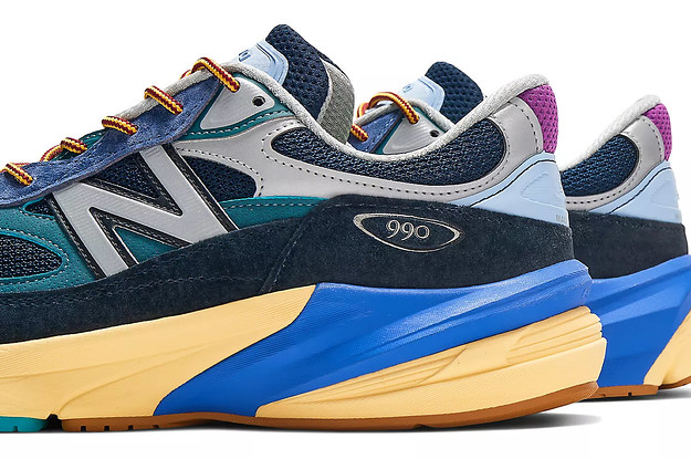 Action Bronson x New Balance 990v6 'Lapis Lazuli' Release Date 