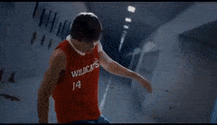 GIF from &quot;High School Musical 3: Senior Year&quot;