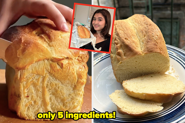 People Are Obsessed With This High Protein Bread That Only Has 5 Ingredients (Including Cottage Cheese) And I Can't Get Enough