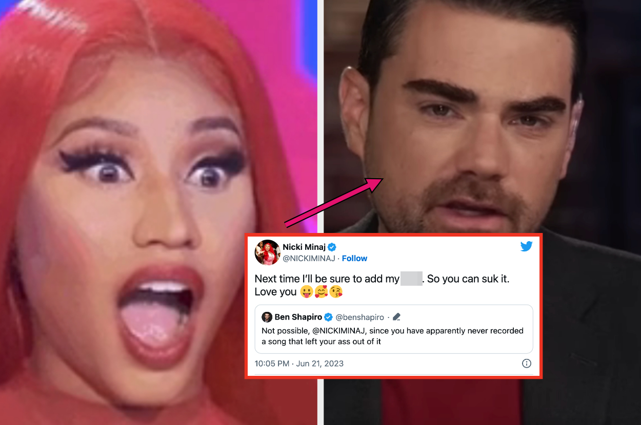 Nicki Minaj vs Ben Shapiro: Twitter Beef