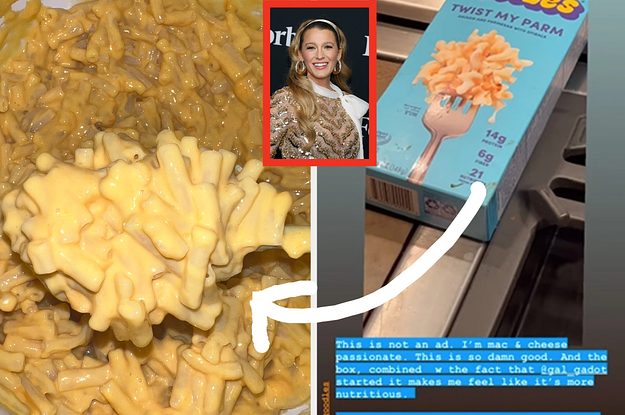 If You Have An Undying Love For Noodles And Cheese Blake Lively's Hack To Elevating Boxed Macaroni And Cheese Is So Good It's Unreal