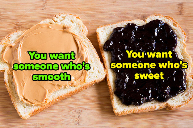 Whether You End Up With Peanut Butter Or Jelly Says A LOT About Your Type