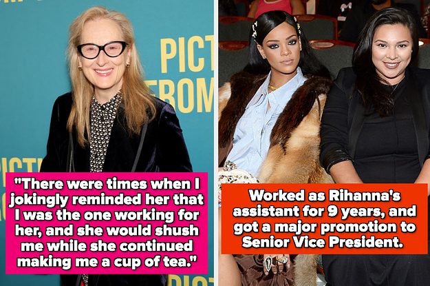 11 Celebrity Assistants Who Became Extremely Close To Their Famous Employers