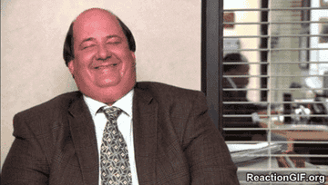 Kevin laughing in &#x27;The Office&#x27;