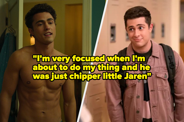 Darren Barnet Didnt Like Jaren Lewison At First And Other Secrets Revealed From The Cast Of Never Have I Ever