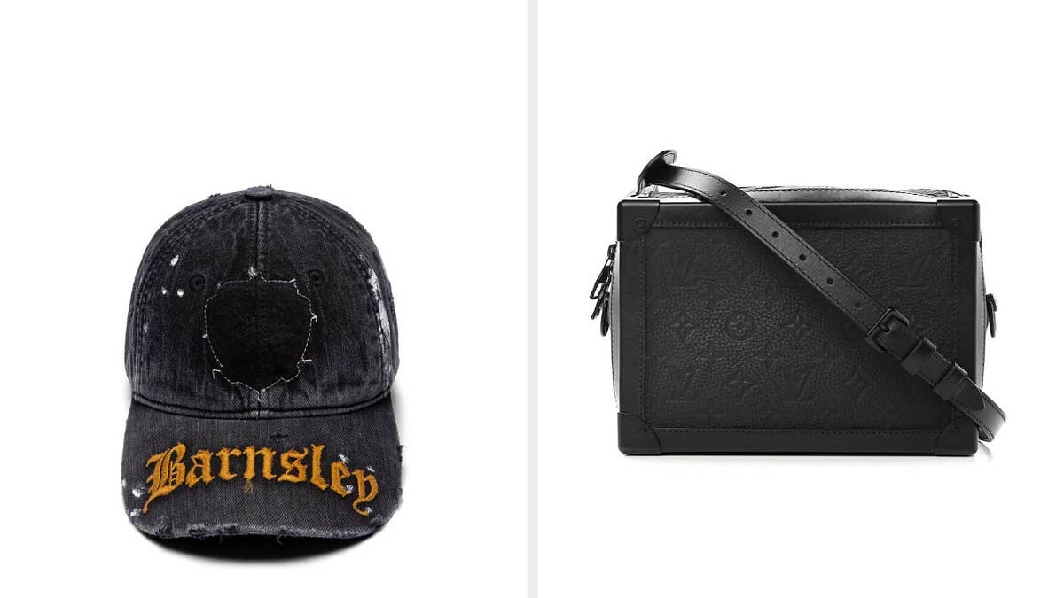 Our "Complex Style Picks" column this week includes Martine Rose hats worn by Kendrick Lamar and discounted Louis Vuitton Trunk Bags by Virgil Abloh.