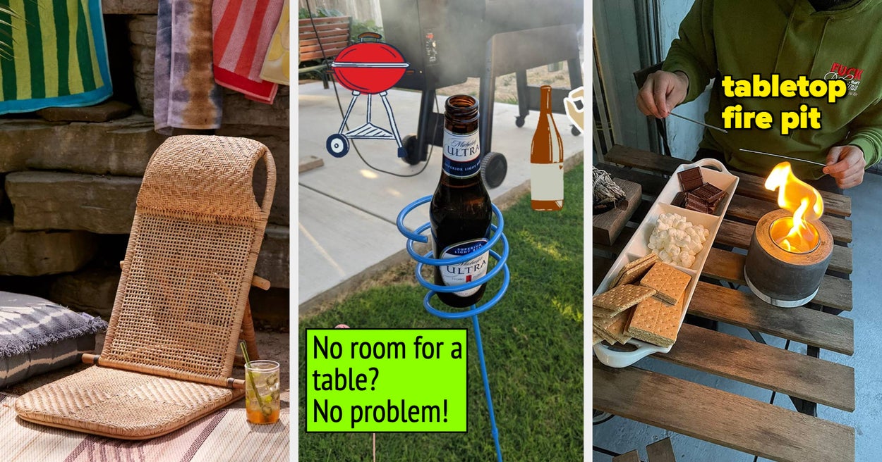 30 Products Great For Small Outdoor Spaces