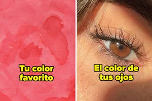 Adivina el color de tus ojos