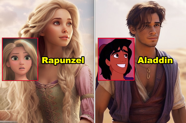 This Guy Reimagined Famous Disney Characters As Real-Life People, And They're So Freaking Impressive