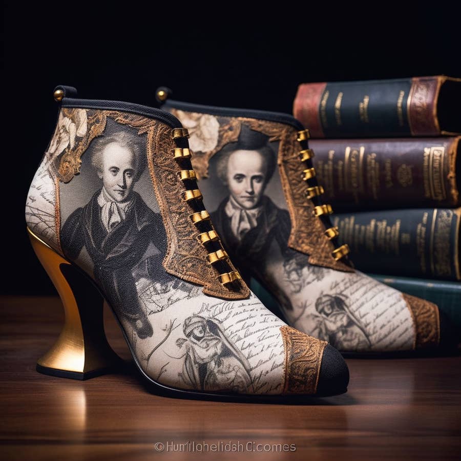 Broadway themed shoes outlet