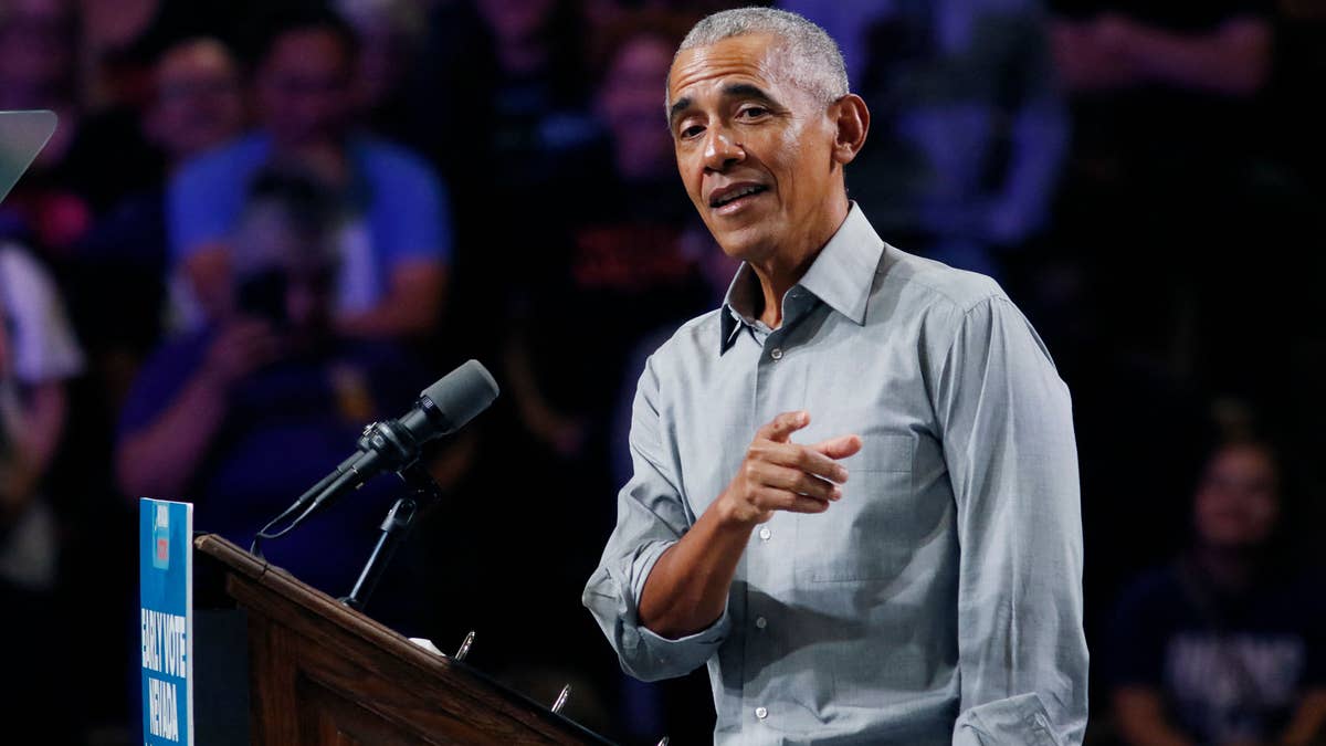 Obama breaks down his "very scrupulous" approach to making his much-discussed playlists.