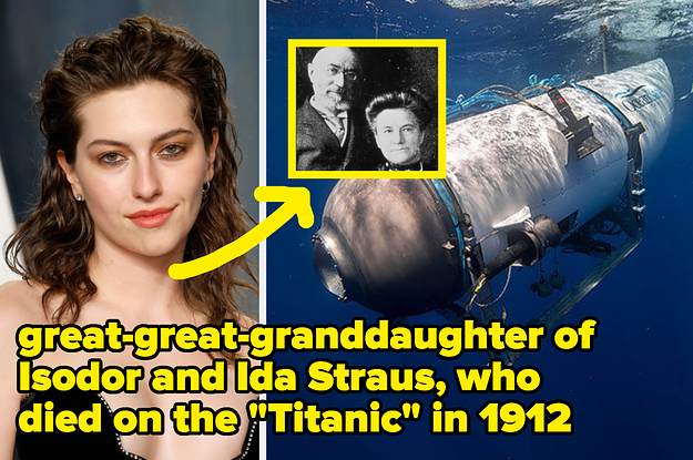 King Princess  A Descendant Of A Couple Who Died On The Titanic  Shared Her Thoughts On The Submersible: "Rich People Are Not Exempt From Making Stupid Decisions"
