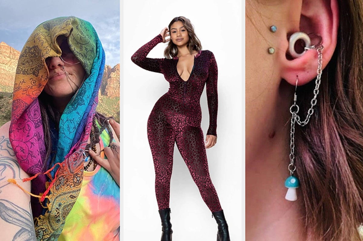 28 Things You'll Wanna Wear To Every Festival This Summer