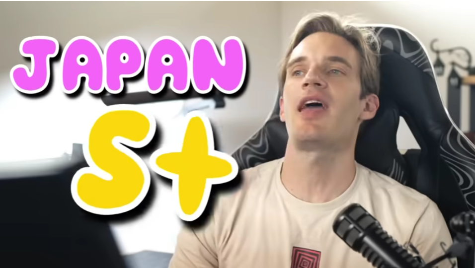 PewDiePieさんの動画