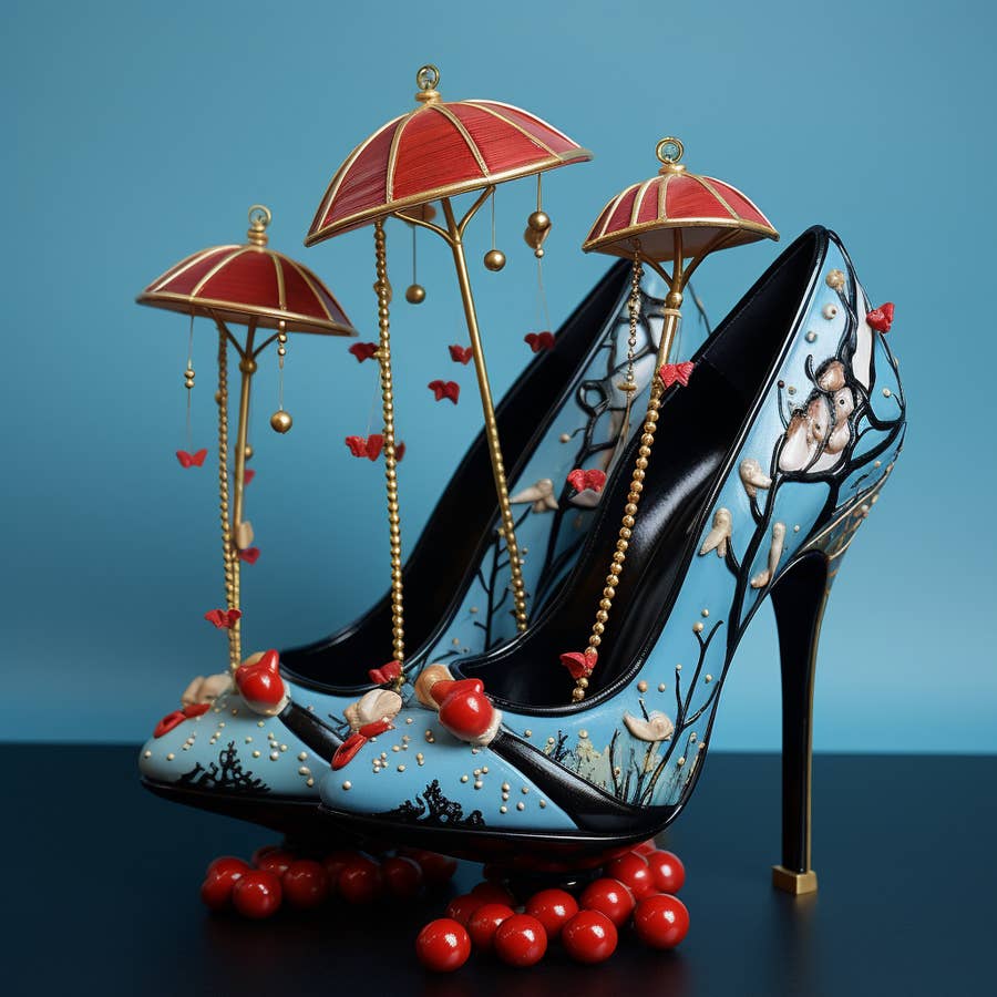Amazing AI Designed Shoes Inspired by Broadway Musicals