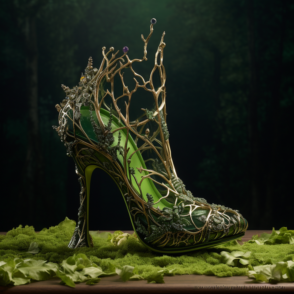 Into the Woods heels