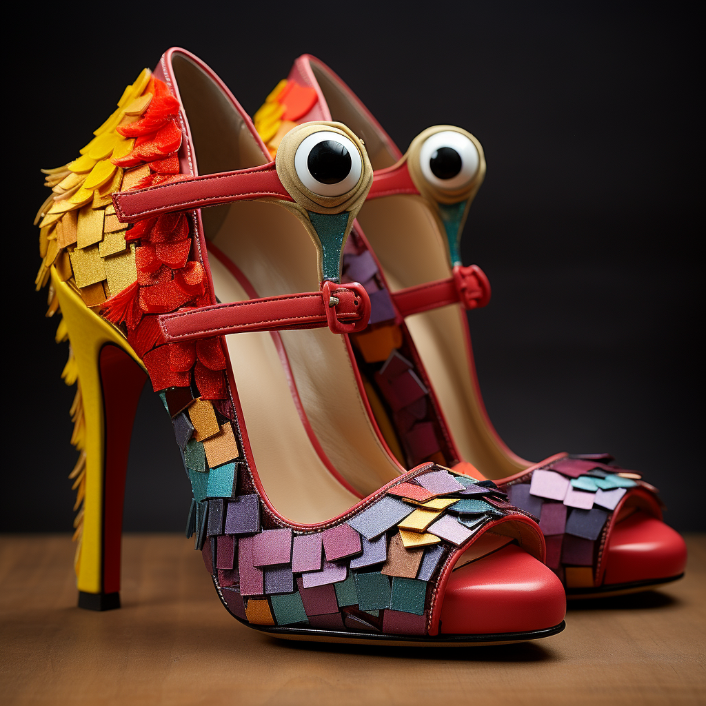 Avenue Q heels