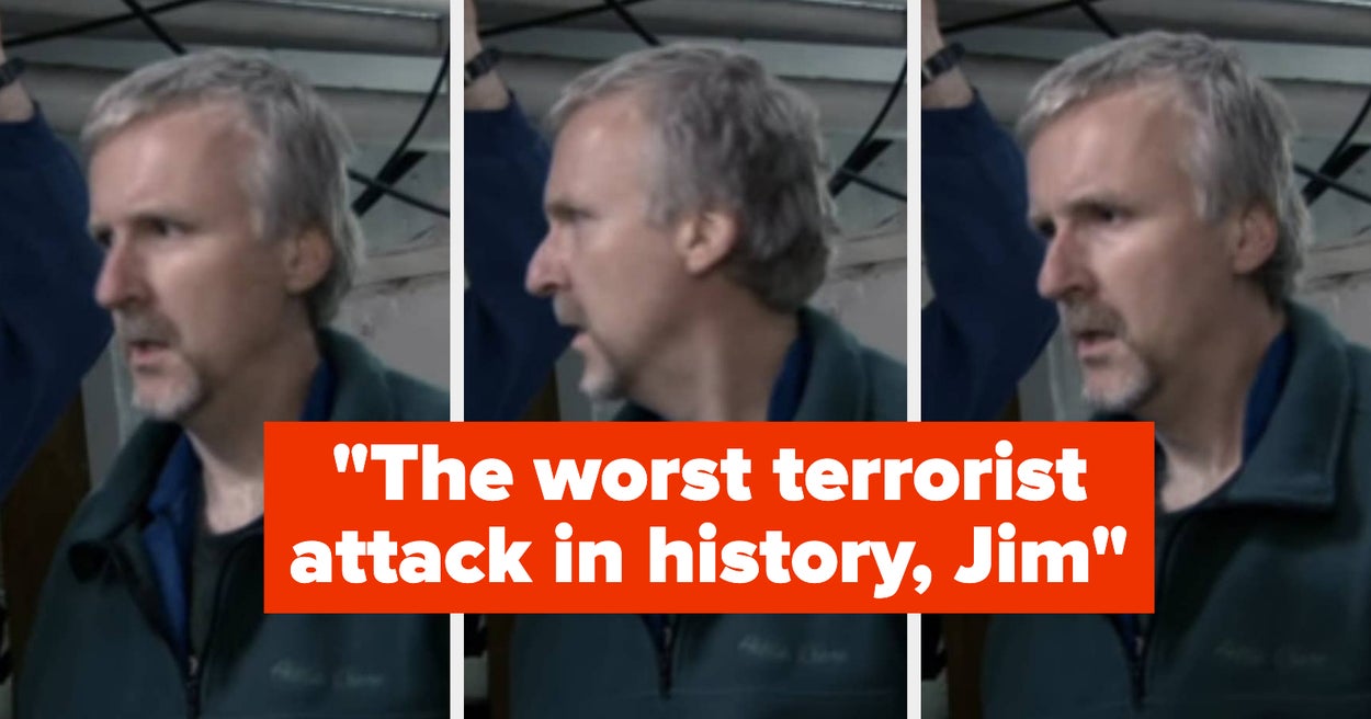 A Clip Of James Cameron Returning From An Underwater “Titanic” Expedition And Learning About 9/11 Is Resurfacing Amid The “Titan” Submersible Tragedy
