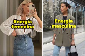Tienes energía masculina o femenina