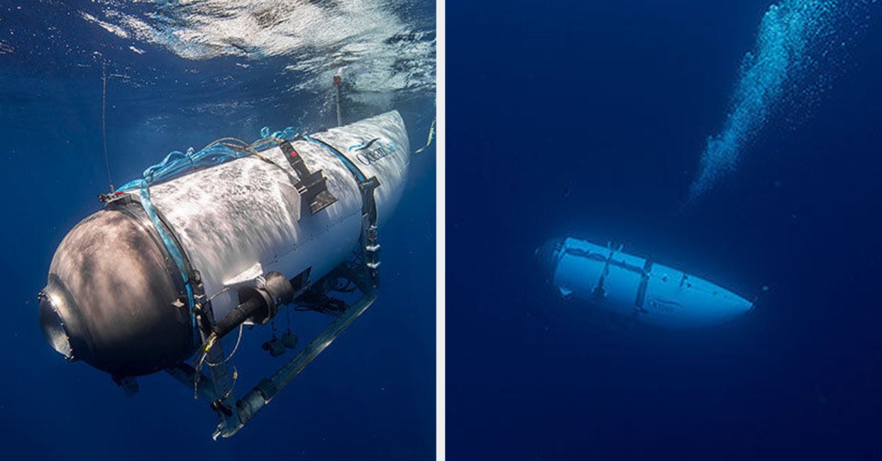 Why Some People Feel Claustrophobic Just Reading About The Titanic Sub
