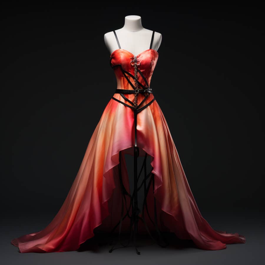 50 Taylor Swift Songs As Dresses Created Using AI