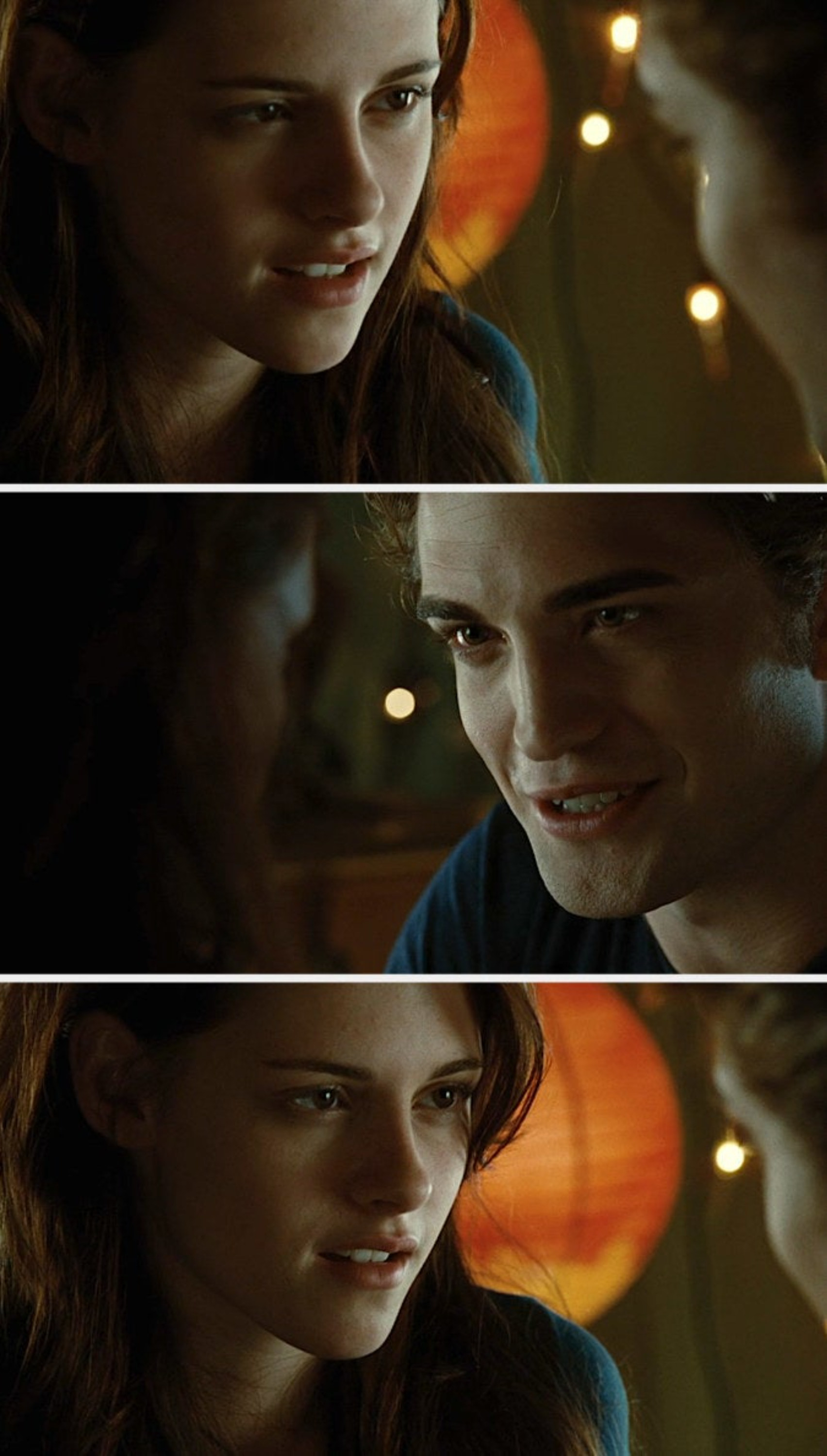 girl: do you climb through my window a lot? guy: just the past couple of months. i like watching you sleep it's fascinating to me