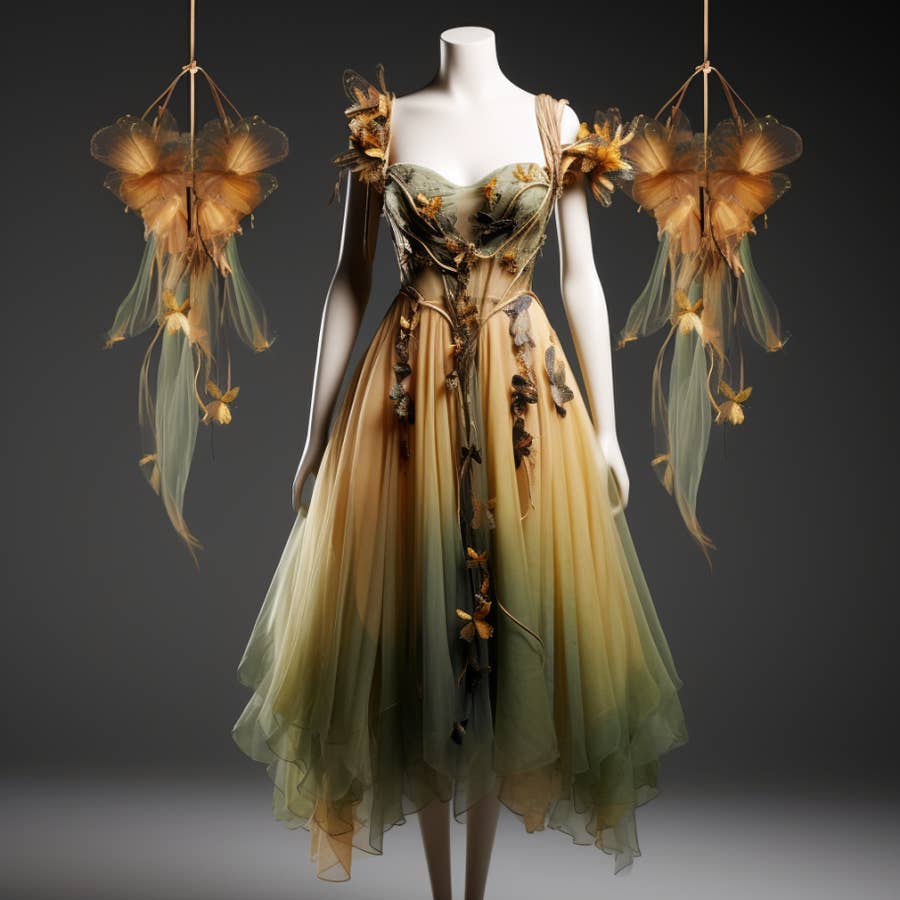 50 Taylor Swift Songs As Dresses, Created Using AI