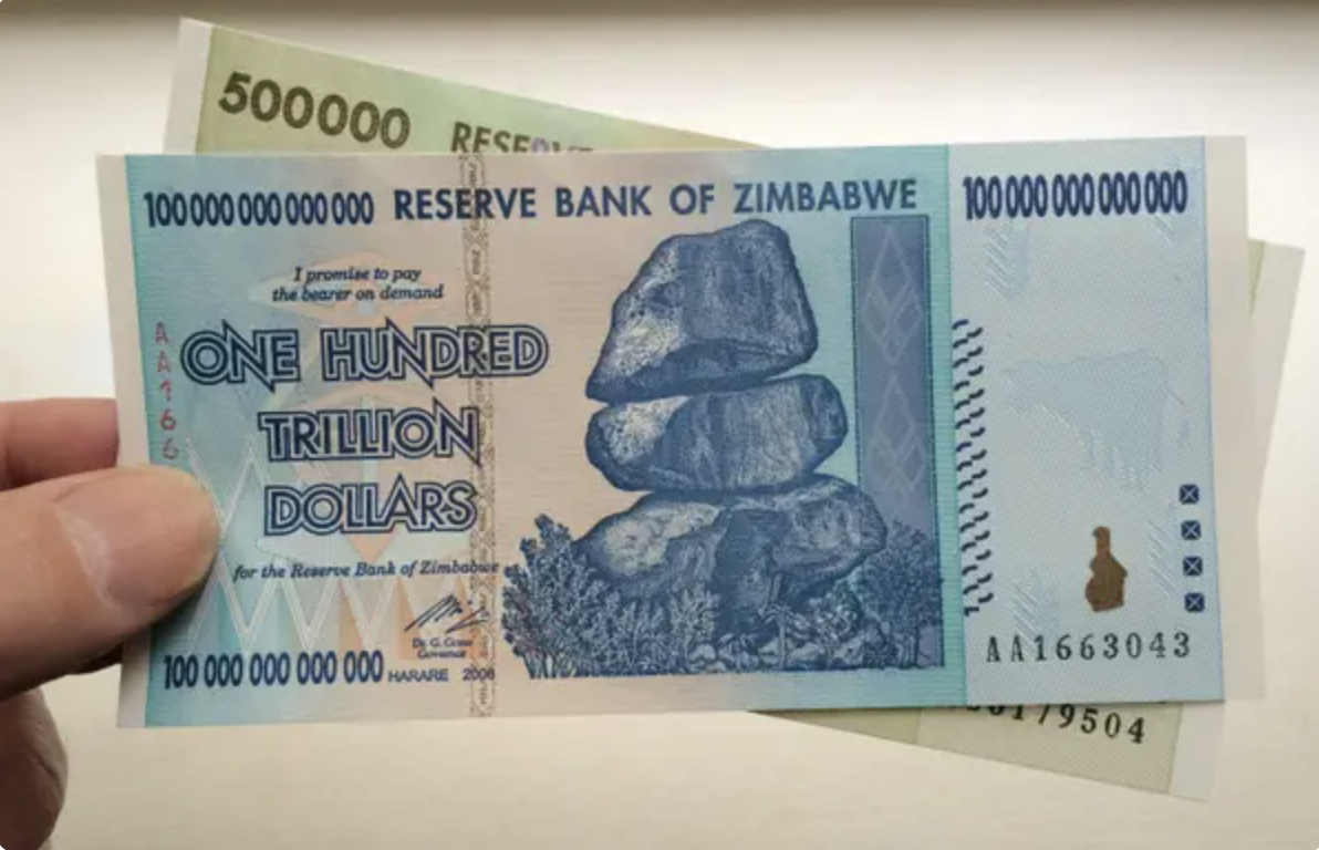A &quot;One Hundred Trillion Dollars&quot; bill