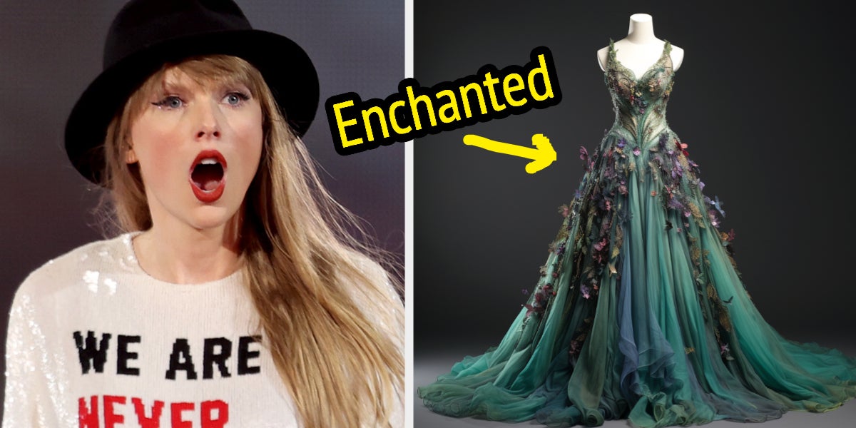 open lace back dress Green Taylor Swift Asymmetrical Straps Sparkly Dress Sequin Prom Red C –  Hoprom main image 1