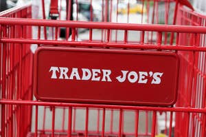 Trader Joe's cart