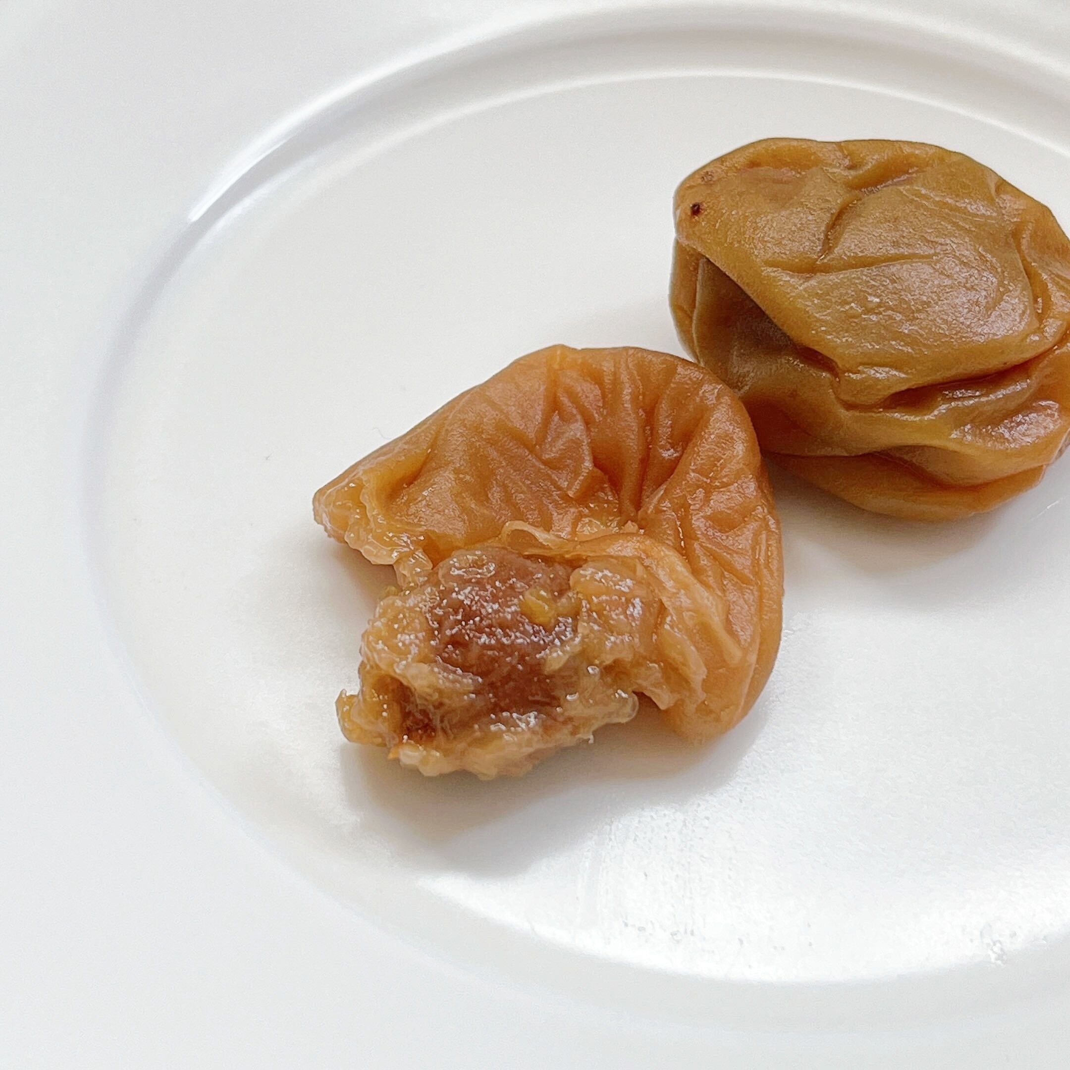 3COINS（スリーコインズ）のオススメの食品「凍らせて食べる 南高梅シャーベット」