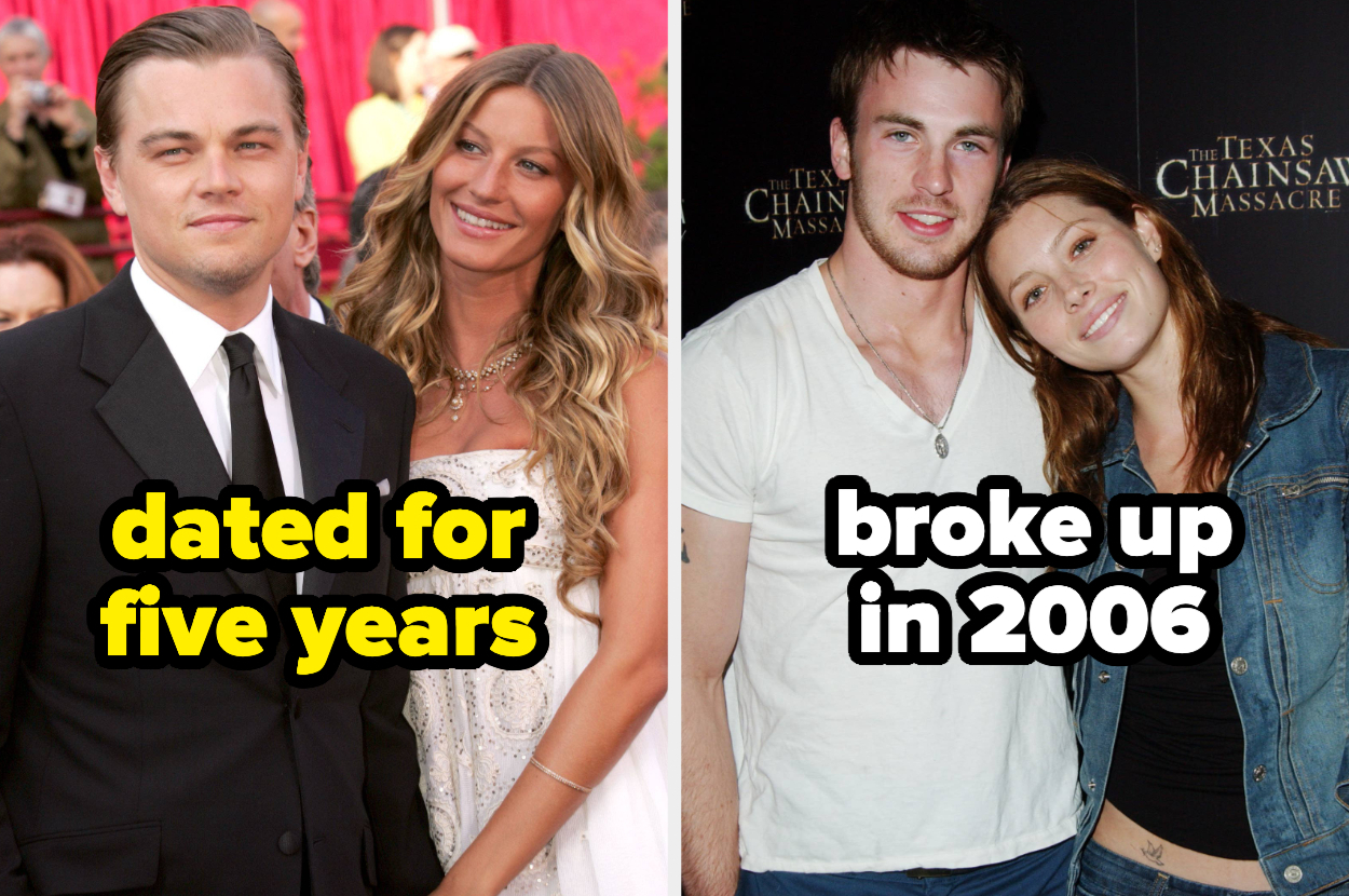 19 Former Celebrity Couples You Forgot About