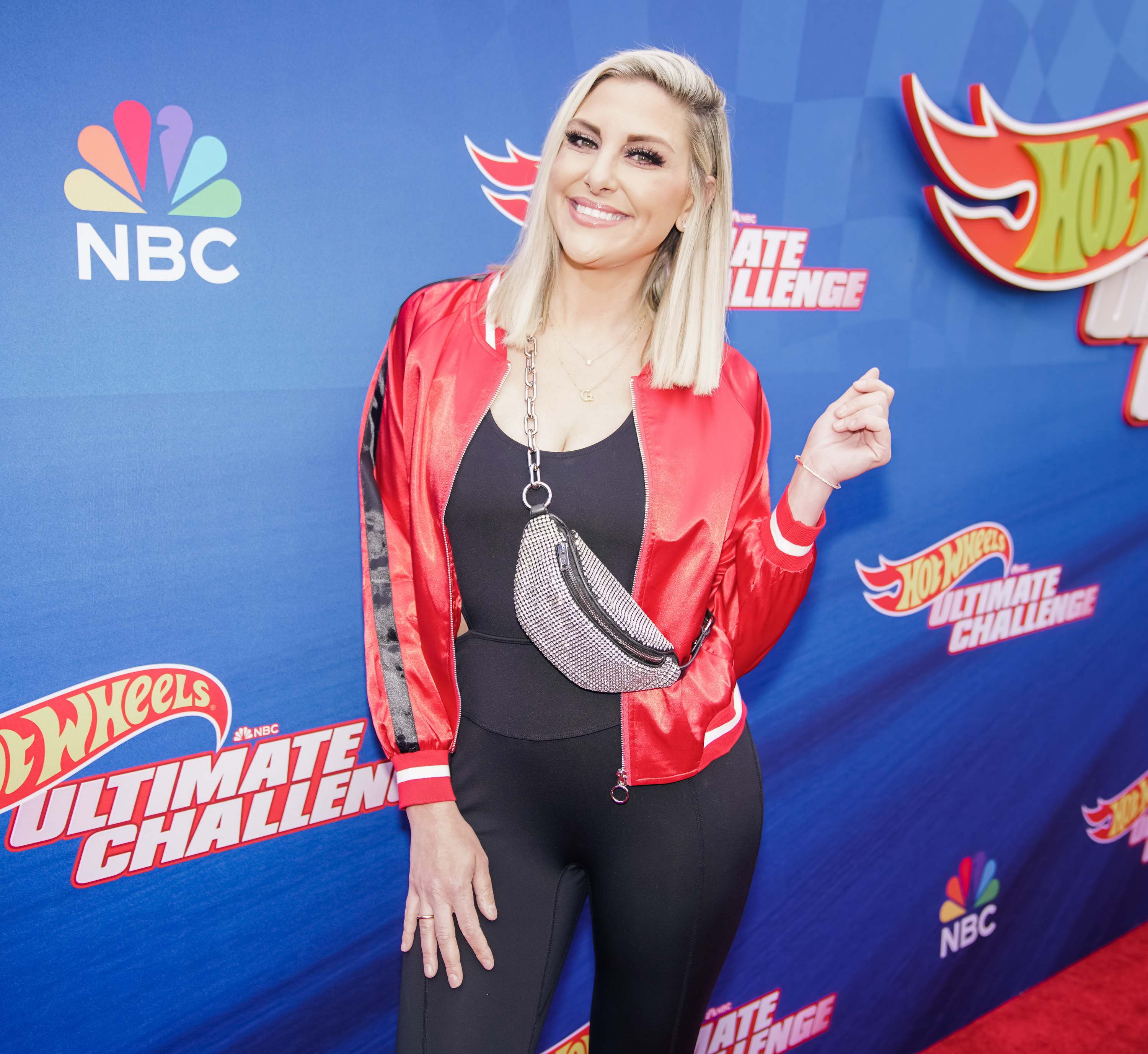 Gina Kirschenheiter attends Press Event For NBC&#x27;s &quot;Hot Wheels: Ultimate Challenge at The Zimmerman Automobile Driving Museum on May 20, 2023