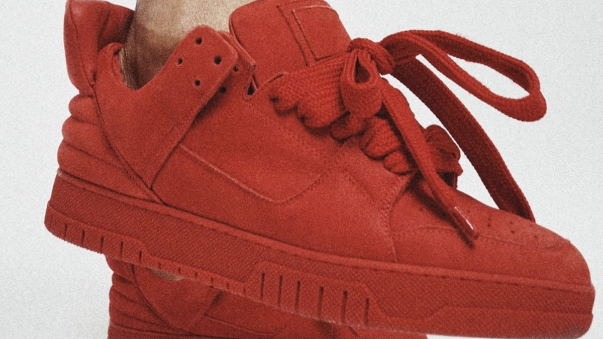 1989 Studio's Newest Sneaker Pays Homage to Kanye West's Louis