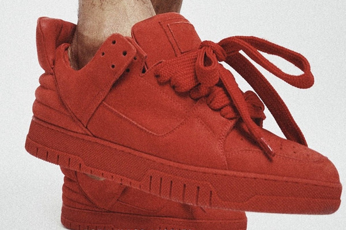 1989 Studio's Newest Sneaker Pays Homage to Kanye West's Louis