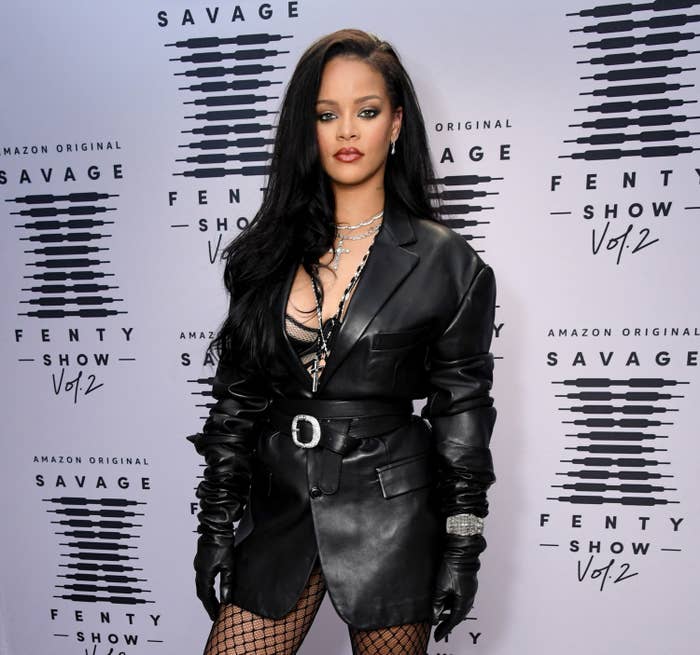 All the LGBTQ+ Celebs Walking Rihanna's Savage X Fenty Show Vol. 4