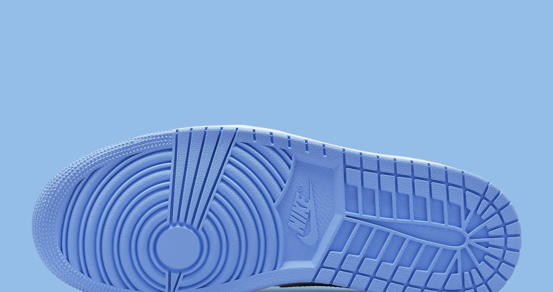 Detailed Look At The Air Jordan 1 High UNC Toe - Sneaker News