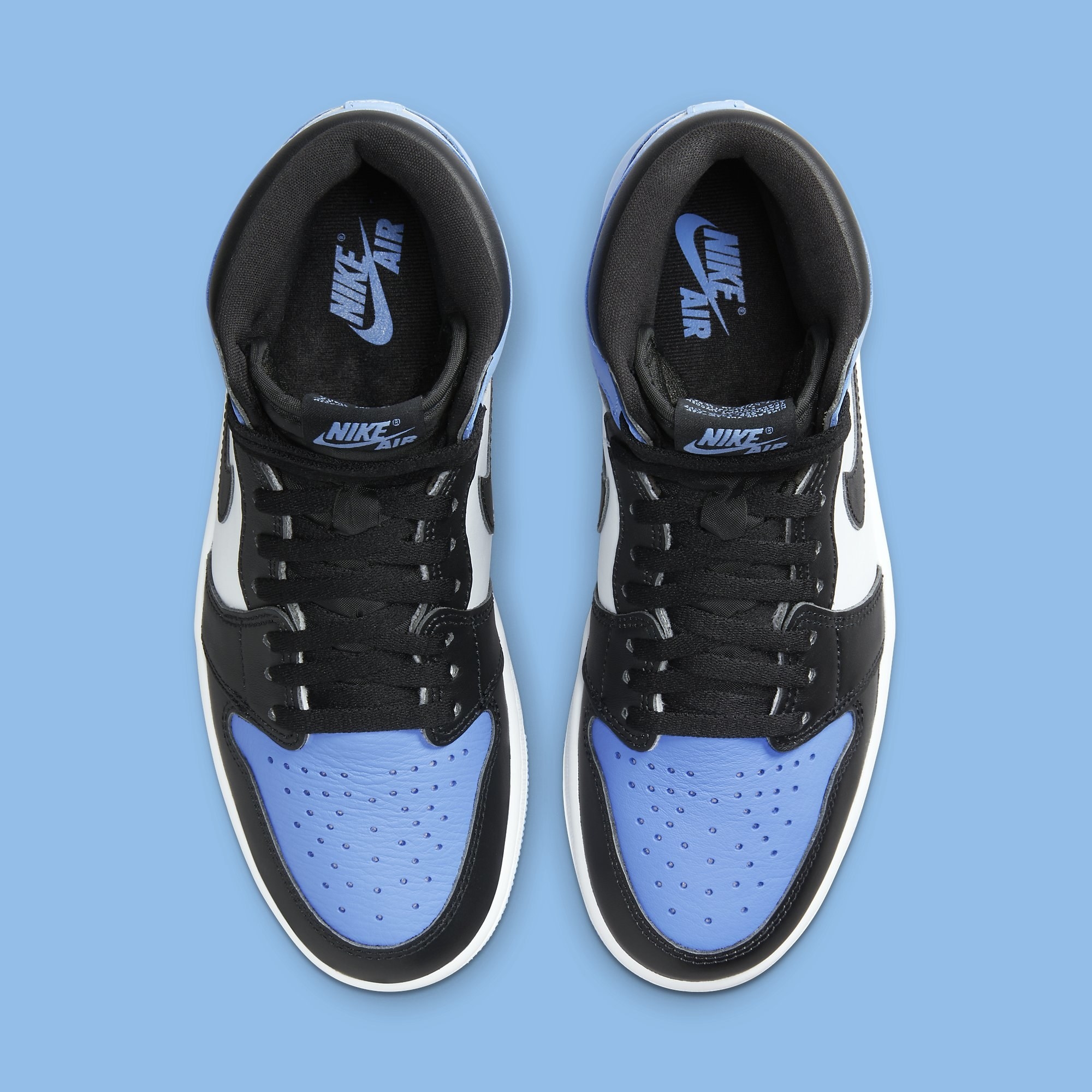 Air Jordan 1 High 'UNC Toe' DZ5485-400 Release Date | Complex