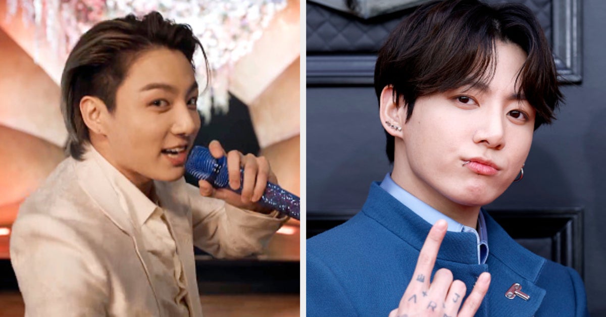 Jungkook From BTS Dating Quiz