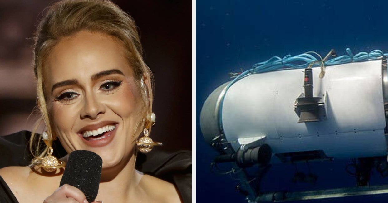 Adele Talked To Her Audience About The Titan Submersible Tragedy During Her Vegas Show