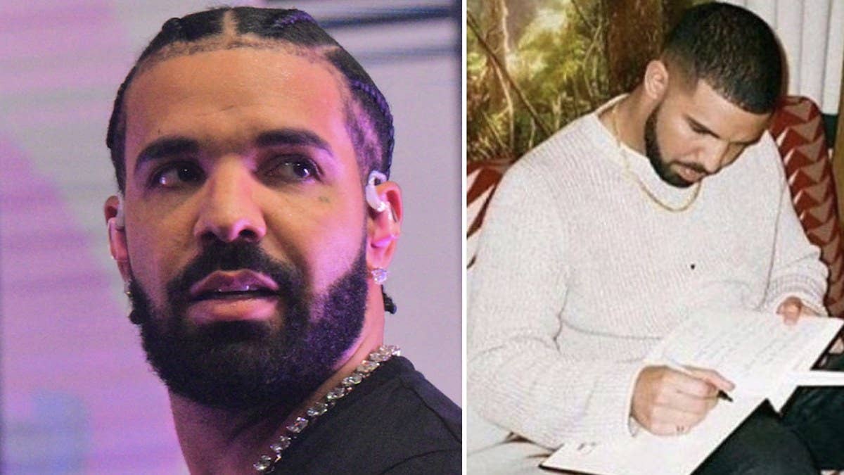 Drake is not only dropping a book. He’s also releasing an album.
