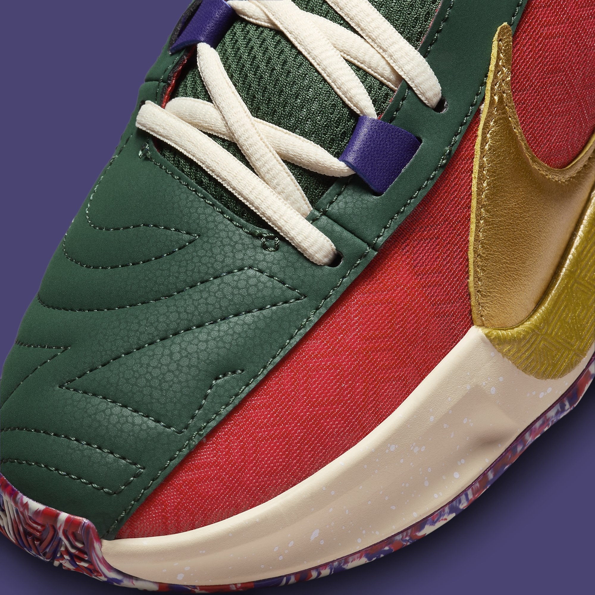 Nike Zoom Freak 5 Keep It a Buck Release Date DZ2944-600 Toe Detail