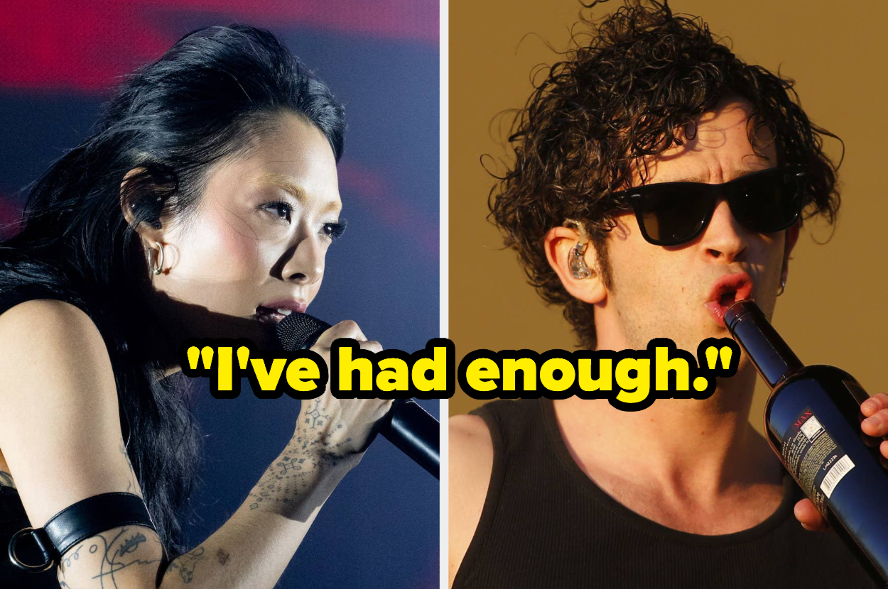 Rina Sawayama Slams Matty Healy At Glastonbury