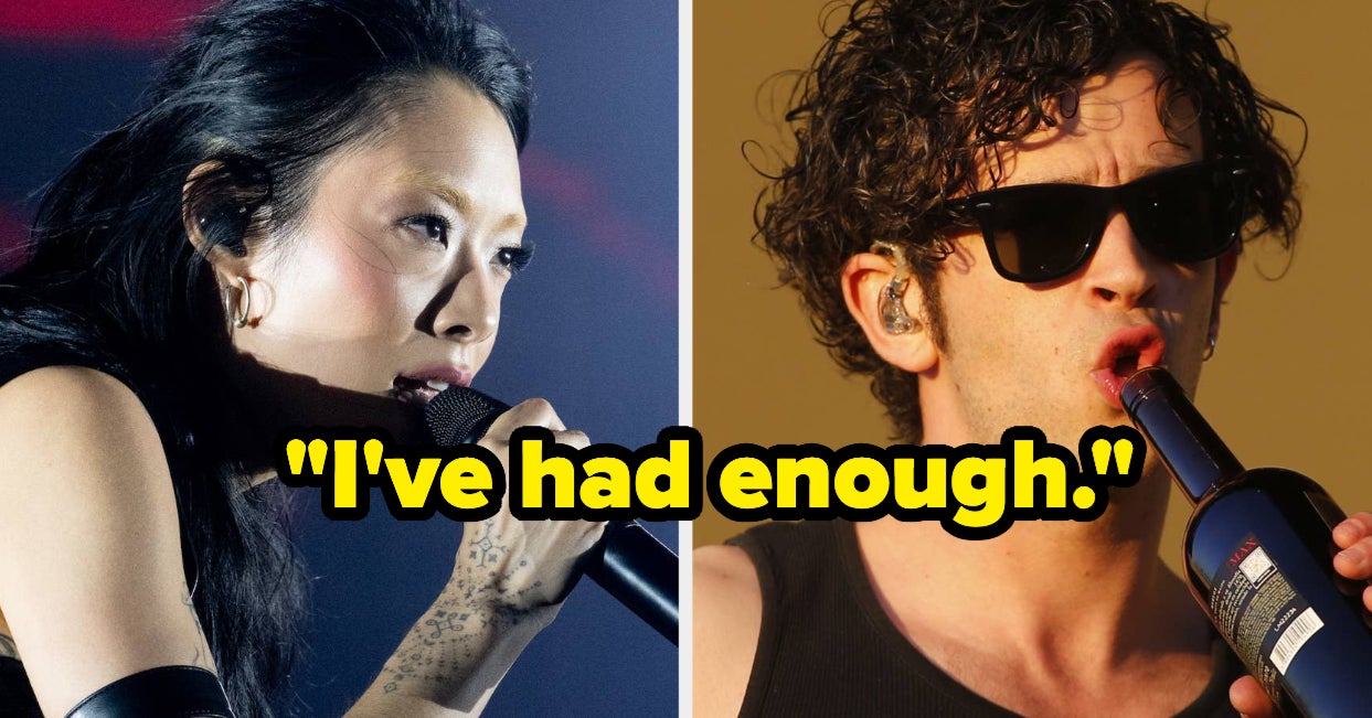 Rina Sawayama Seemingly Spoke Out Against Matty Healy’s Problematic Behavior At Glastonbury, And She Didn’t Hold Anything Back