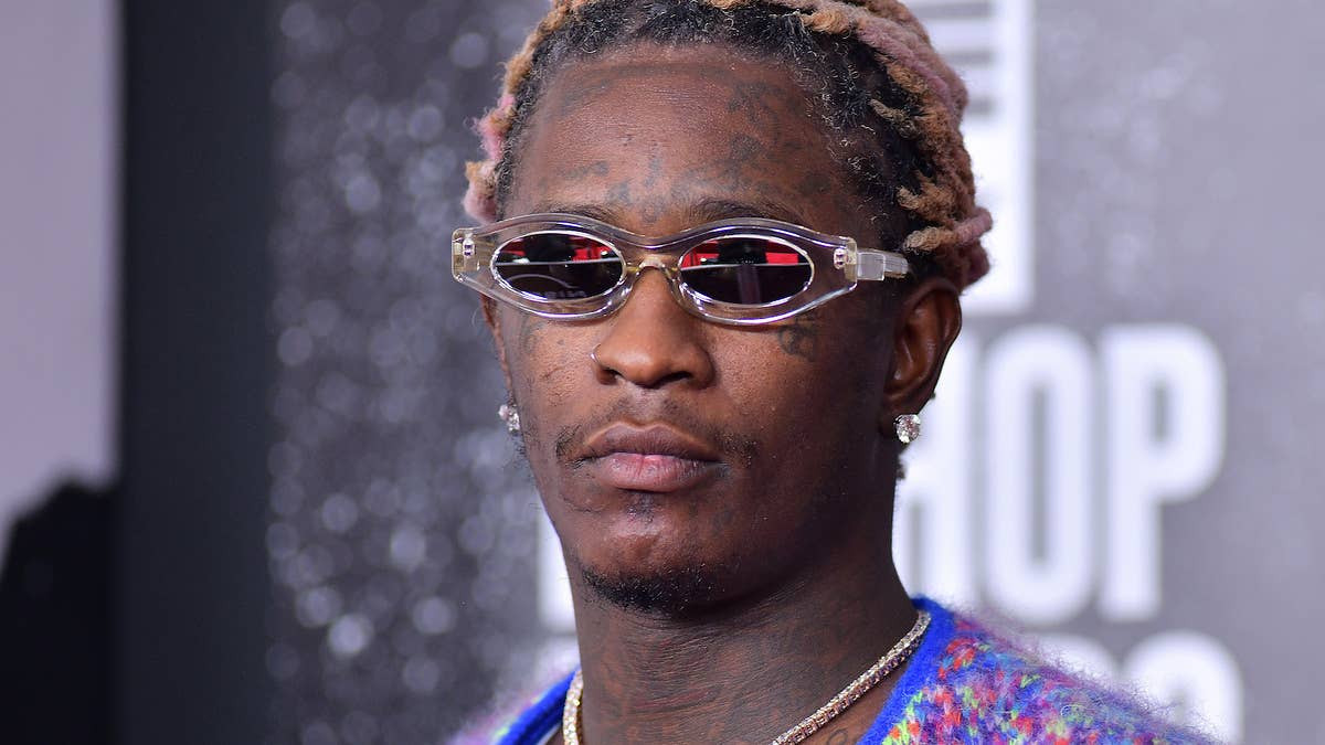 Thugger's attempt to connect with Ye comes on the heels of the YSL rapper's latest album 'Business Is Business.'