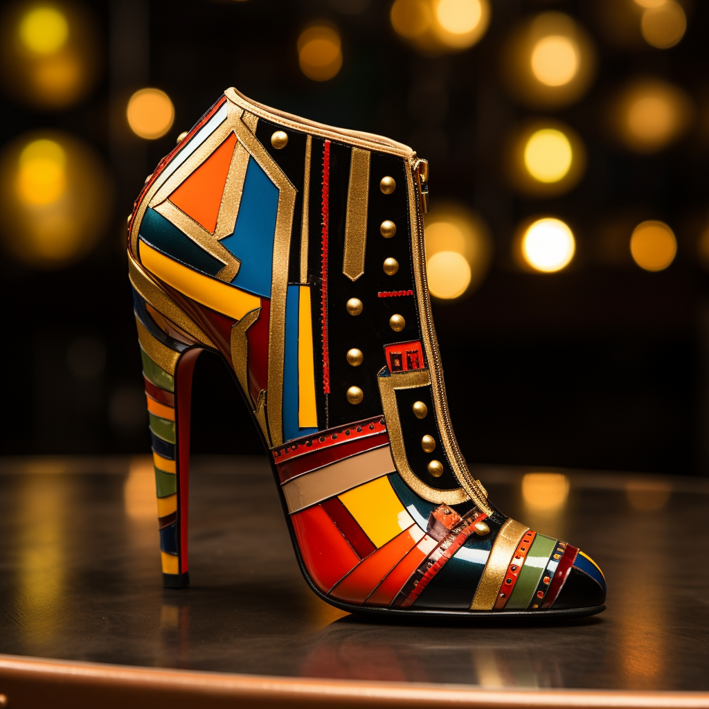 Motown heels