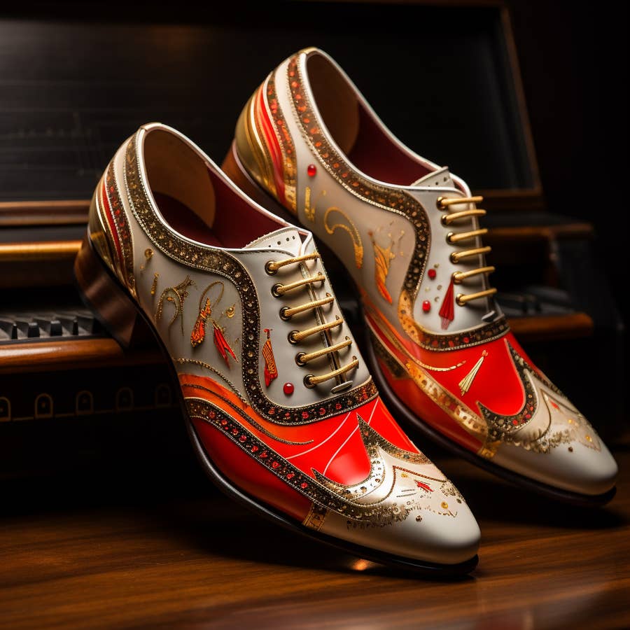 Amazing AI Designed Shoes Inspired by Broadway Musicals