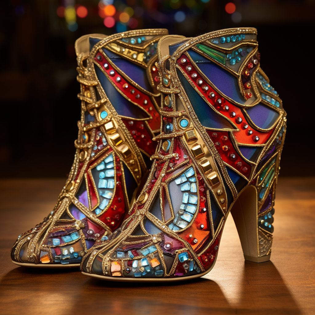 Ornate heels